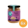 6x TerraSana Tahin bruin sesampasta met zeezout bio (250 gr)