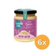 6x TerraSana Tahin Sesampasta wit bio (250 gr)