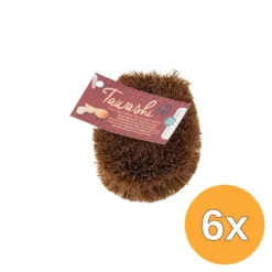 6x Terrasana Tawashigroenteborstel (1 stuk)