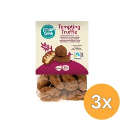 3x TerraSana Tempting truffle choco bio (100 gr)