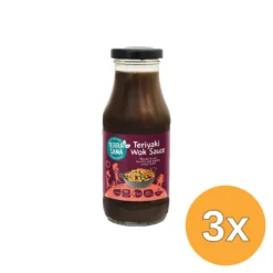 3x Terrasana Teriyaki Woksaus (240 ml)