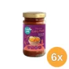 6x Terrasana Thaise Rode Currypasta Bio (120 gr)