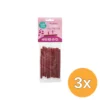 3x TerraSana Twists Dropkabels Framboos (75 gr)