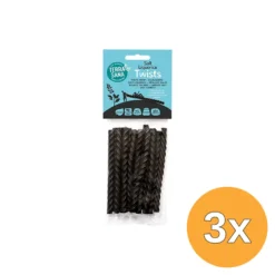 3x Terrasana Twists Zout Bio (100 gr)