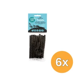 6x Terrasana Twists Zout Bio (100 gr)