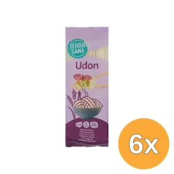 6x TerraSana Udon bio (250 gr)