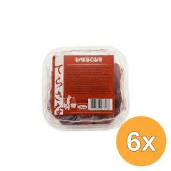 6x Terrasana Umeboshi Gezoute Japanse Abrikozen (250 gr)