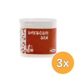 3x Terrasana Umeboshi San Pillen (16 gr)