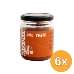 6x Terrasana Ume Pasta Gezoute Japanse Abrikozen (250 gr)