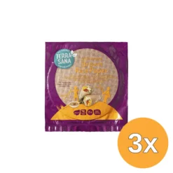 3x Terrasana Vietnamese Bruine Rijstpapier (150 gr)
