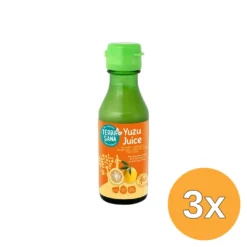 3x Terrasana Yuzu Citrus Sap Bio (100 ml)