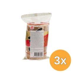 3x Terrasana Zenryu Fugrote Rondjes (75 gr)