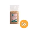 6x TerraSana Zilvervliesrijst lang bio (1000 gr)