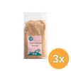 3x TerraSana Zilvervliesrijst rond bio (1000 gr)