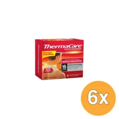 6x Thermacare Promopack Nek Schouder Pols (6 stuks)