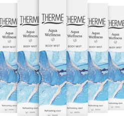 6x Therme Aqua wellness body mist (60 ml)