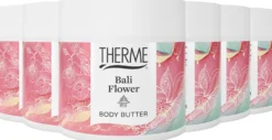 6x Therme Bali flower bodybutter (225 gr)