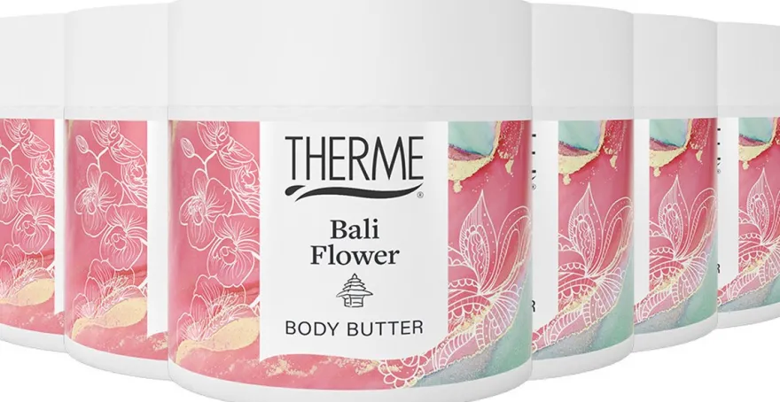 6x Therme Bali flower bodybutter (225 gr)