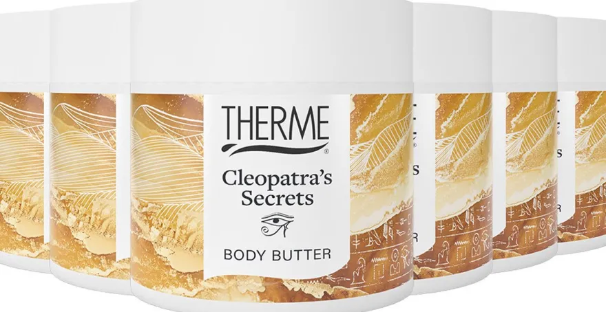 6x Therme Cleopatra’s secrets body butter (250 gr)