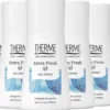 6x Therme Deospray anti-transpirant extra fresh (75 ml)