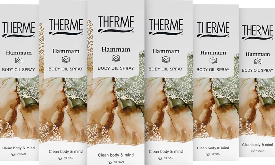 6x Therme Hammam body oil spray (125 ml)