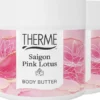 6x Therme Saigon pink lotus body butter (225 gr)