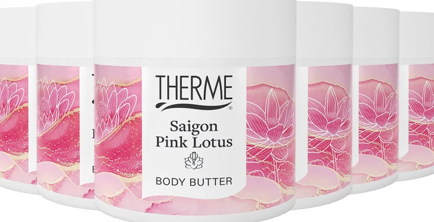 6x Therme Saigon pink lotus body butter (225 gr)