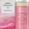 6x Therme Saigon pink lotus massage oil (125 ml)