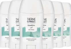 6x Therme Sensitive stick (50 gr)