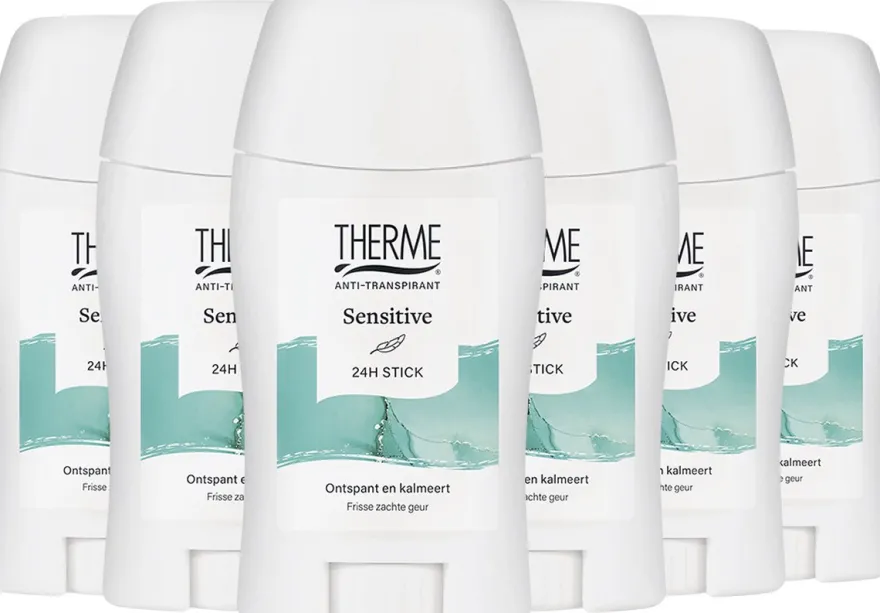 6x Therme Sensitive stick (50 gr)