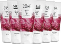 6x Therme Showergel mystic rose (200 ml)
