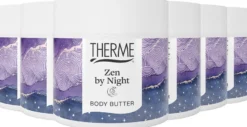 6x Therme Zen by night body butter (225 gr)
