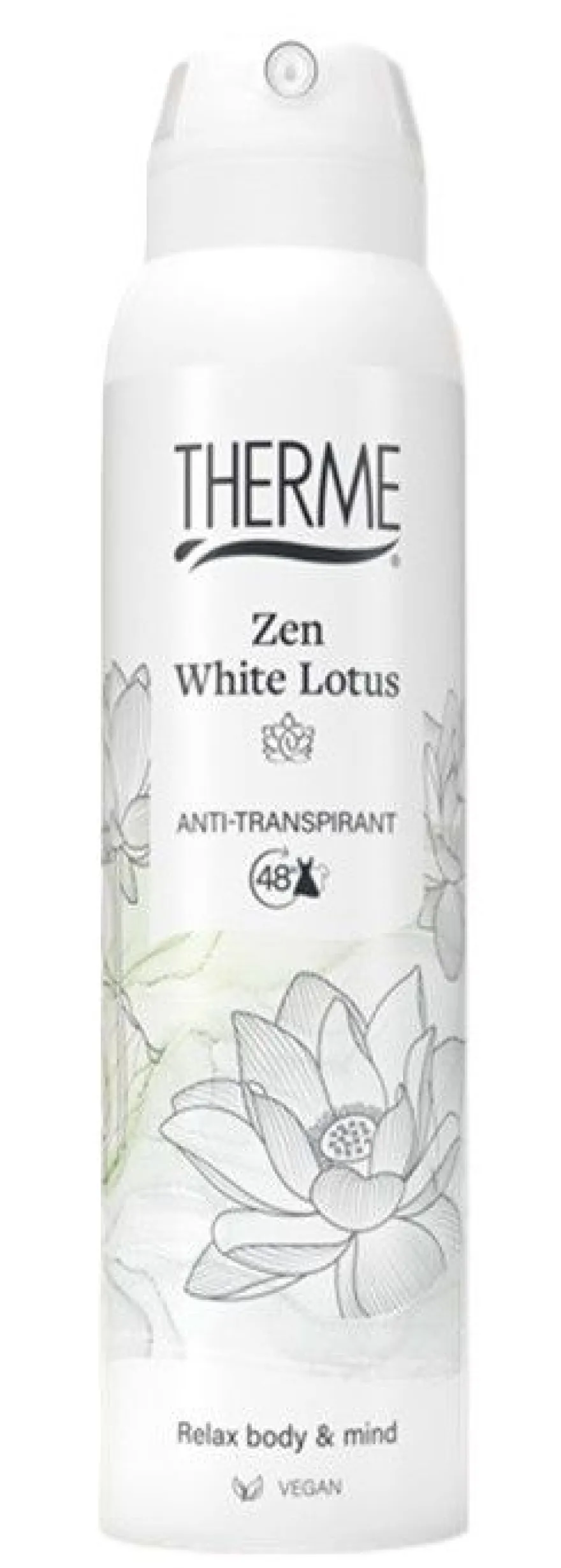 6x Therme Zen White Lotus Anti-Transpirant (150 ml)