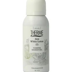 12x Therme Zen White Lotus Foam Shower (50 ml)