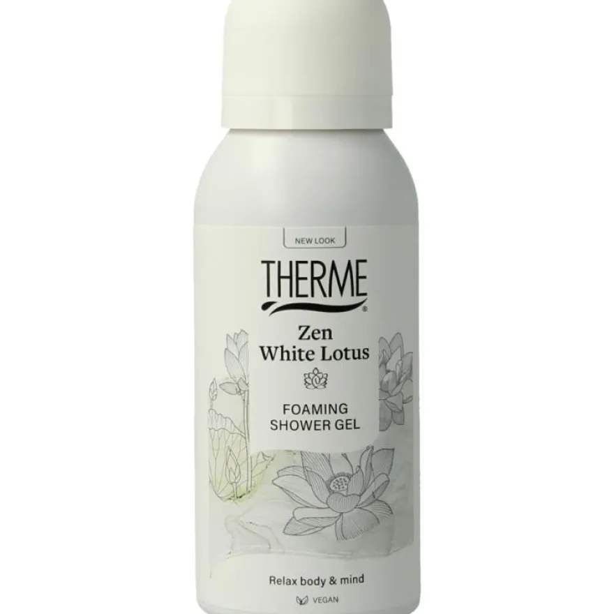 12x Therme Zen White Lotus Foam Shower (50 ml)