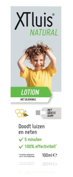 XT Luis Natural Lotion (100 ml)
