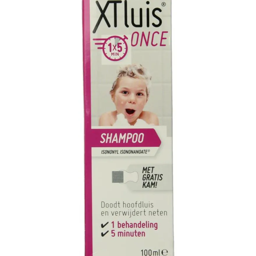 Xt Luis Once Shampoo (100 ml)