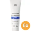 6x Urtekram Tandpasta mint fluoride (75 ml)