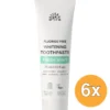 6x Urtekram Tandpasta whitening fresh mint (75 ml)
