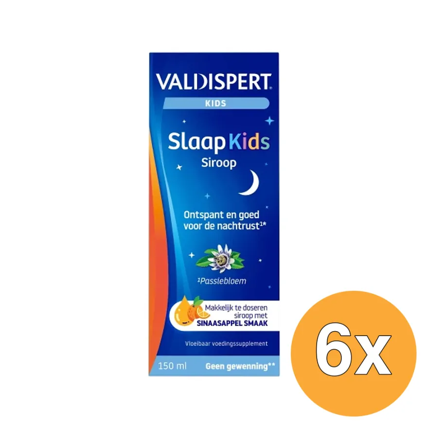 6x Valdispert Kids rust (150 ml)