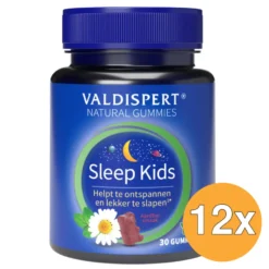 12x Valdispert Kids sleep gummies (30 stuks)