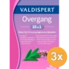 3x Valdispert Overgang 10 in 1 (60 capsules)