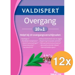 12x Valdispert Overgang 10 in 1 (60 capsules)