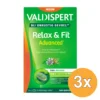3x Valdispert Relax & Fit (24 tabletten)