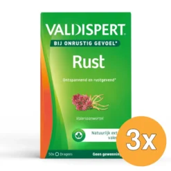 3x Valdispert Rust (50 dragees)