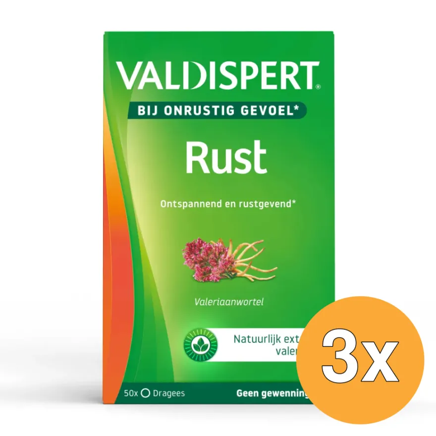 3x Valdispert Rust (50 dragees)