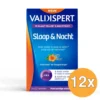12x Valdispert Slaap & Nacht Melatonine 5 Htp (30 Tabletten)