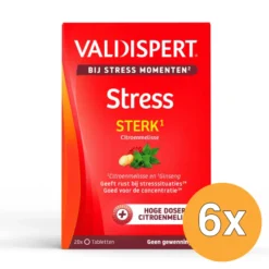 6x Valdispert Stress moments sterk (20 stuks)