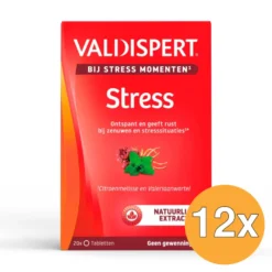 12x Valdispert Stress moments (20 tabletten)