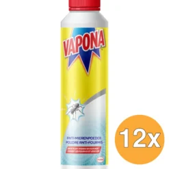 12x Vapona Anti Mieren Poeder (150 gr)
